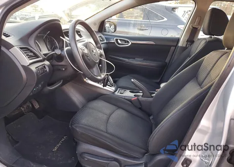 2016 Nissan Sentra S z USA, uszkodzony, nr VIN 3N1AB7AP4GY281791